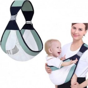 Baby carrier equipment - Comfortable - green