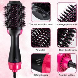 Hair Dryer Curling Iron 2...