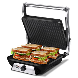 Sandwich Maker Grill and...