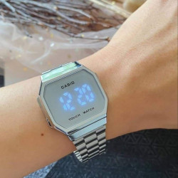 CASIO touch screen watch