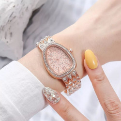 Luxury Diamond Ladies Watch