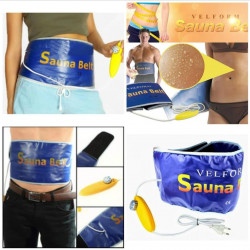 Sauna Belt Warming...