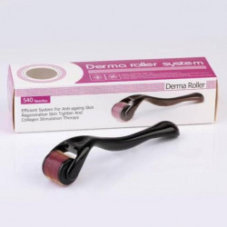 Derma Roller 540 Titanium...