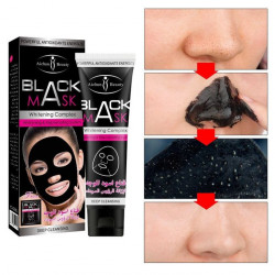  Black Mask Face Mask Anti...
