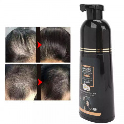 Black Hair Shampoo, Argan...