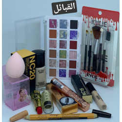  8-piece make-up pack