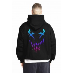 Modern Monster Print Hoodie - Style and Brand from S to XXL