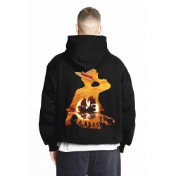 Anime Relaxed Fit Hoodie Printed Modern - Style and Brand from S to XXL