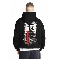 Chinese Castle Relaxed Fit Hoodie Printed Modern - Style and Brand from S to XXL