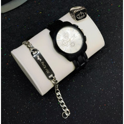 Pack watch, bracelet and bag