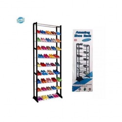 AMAZING SHOE RACK 10 LAYERS PORTABLE DISASSEMBLED 30 PAIRS