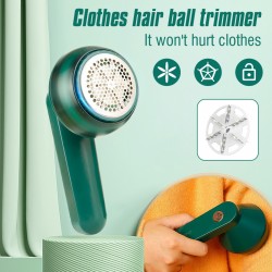 Portable Electric Clothes Trimmer