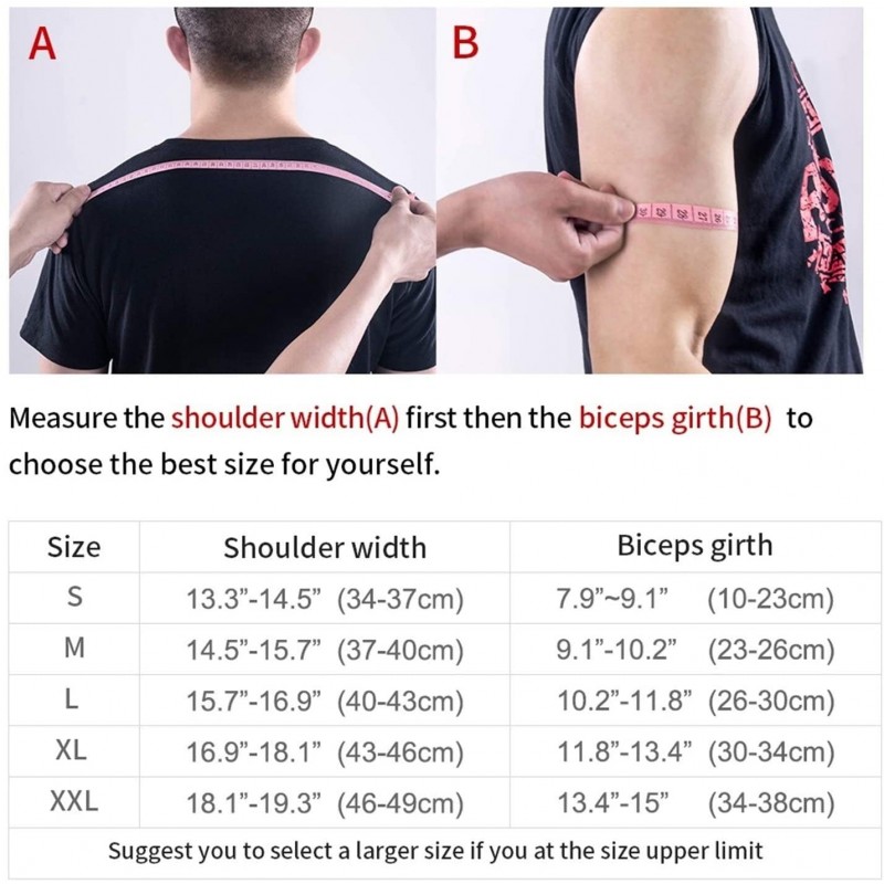 FGDSA 7K-Foam Double Épaule Brace Réglable Sport Épaule Ceinture De Soutien Soulagement De La Douleur Dorsale Double Bandage