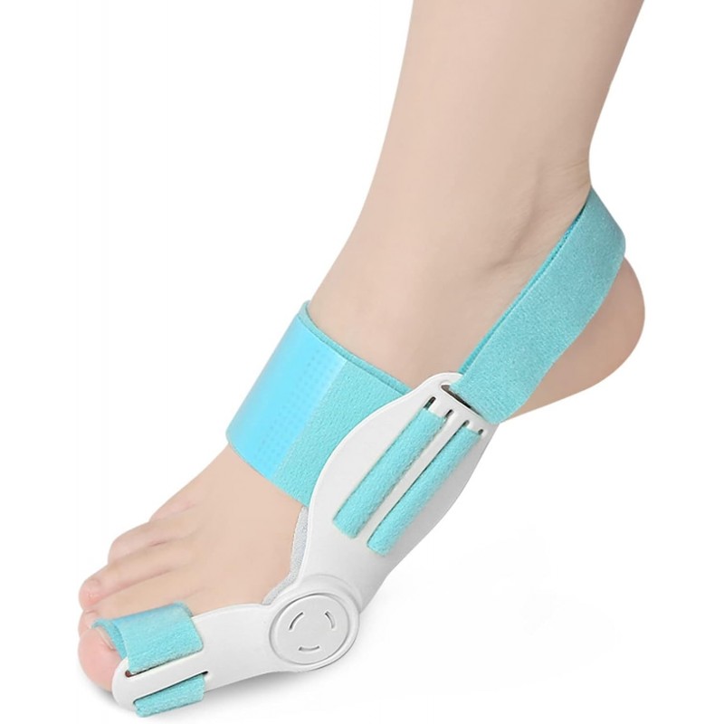 Correcteur d'oignon pour femmes et hommes, redresseur de gros orteil, attelle orthopédique d'oignon pour hallux valgus,