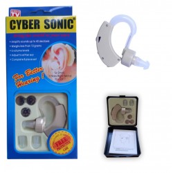 CYBER SONIC® Hearing Aids CYBER Ear Machine Hearing for Old Age/Ear Hearing Machine/BTE Hearing Aid Machine/Ear Sound