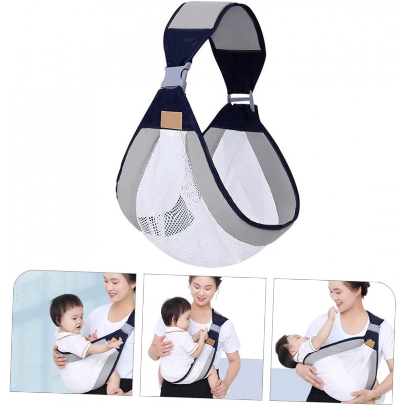 SAFIGLE Sling Bébé Porte-bébés Pour Nouveau-nés Porte-bébés Pour Enfants Porte Bebe Naissance Porte-bébé Respirant Alimentation