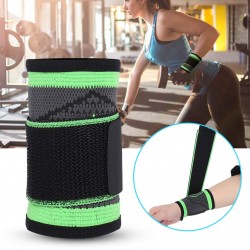 Qukaim Protège-poignets de compression pour fitness, fitness, haltérophilie, basket-ball, volley-ball, design réglable, convient