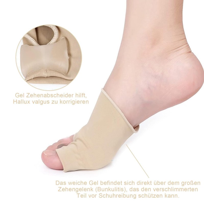 YANYXR 1 paires Hallux Valgus,Orthese Hallux Valgus,Correcteur d'Attelle Valgus,Gros Redresseur Orteil, Gros Redresseur Orteil