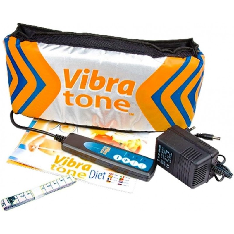 BANDE VIBRANTE VIBRATONE VIBRA CEINTURE MASSAGE BELLY BOTTOCKS TOUTES LES CÔTÉS