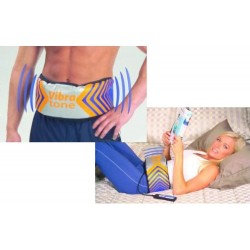 BANDE VIBRANTE VIBRATONE VIBRA CEINTURE MASSAGE BELLY BOTTOCKS TOUTES LES CÔTÉS