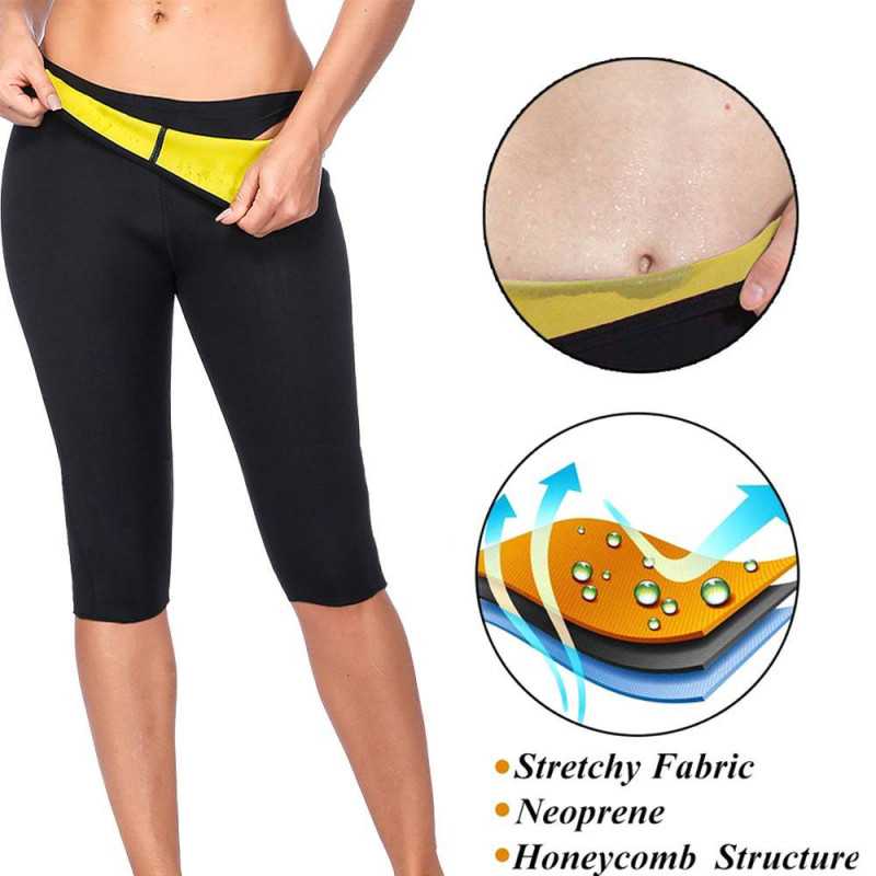 Anti Cellulite Leggings Slimming Sauna Pants Women Sport Sheath