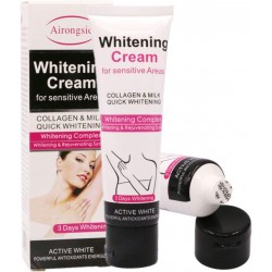 Crème Blanchissante,Crème Eclaircissante, Whitening Cream, Skin Lightening Cream, Nourrissante,Réparant et Éclaircissant 60g