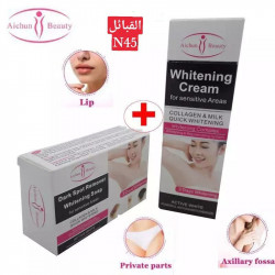 Skin whitening cream +...