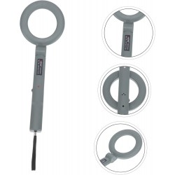 HAKIDZEL Outils 1 Pc Détecteur de métaux Scanner pour Le métal détecteur d'hôtel Pratique Piles Rechargeables Pile Rechargeable