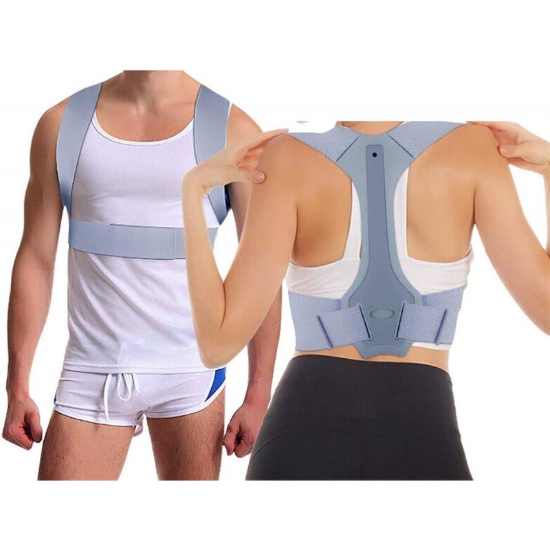 Correcteur de posture du dos - Corset thérapeutique - Ceinture de soutien de la colonne vertébrale - Bandage de correction de la