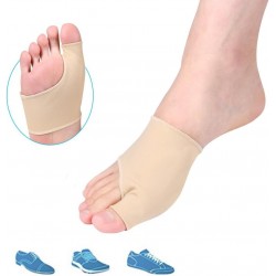 Hallux Valgus Correcteur Bandage Hallux Valgus Chaussettes Balle Bandage contre Marteau Orteil Douleur en Gel pour jour et nuit