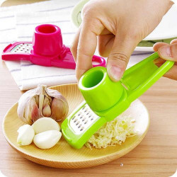 Multifunctional garlic grater