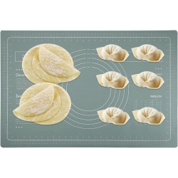 Fulenyi Tapis de pétrissage,Tapis de Cuisson en Silicone | Tapis de Cuisson de pâtisserie en Silicone 24x16 Pouces, Grande pâte