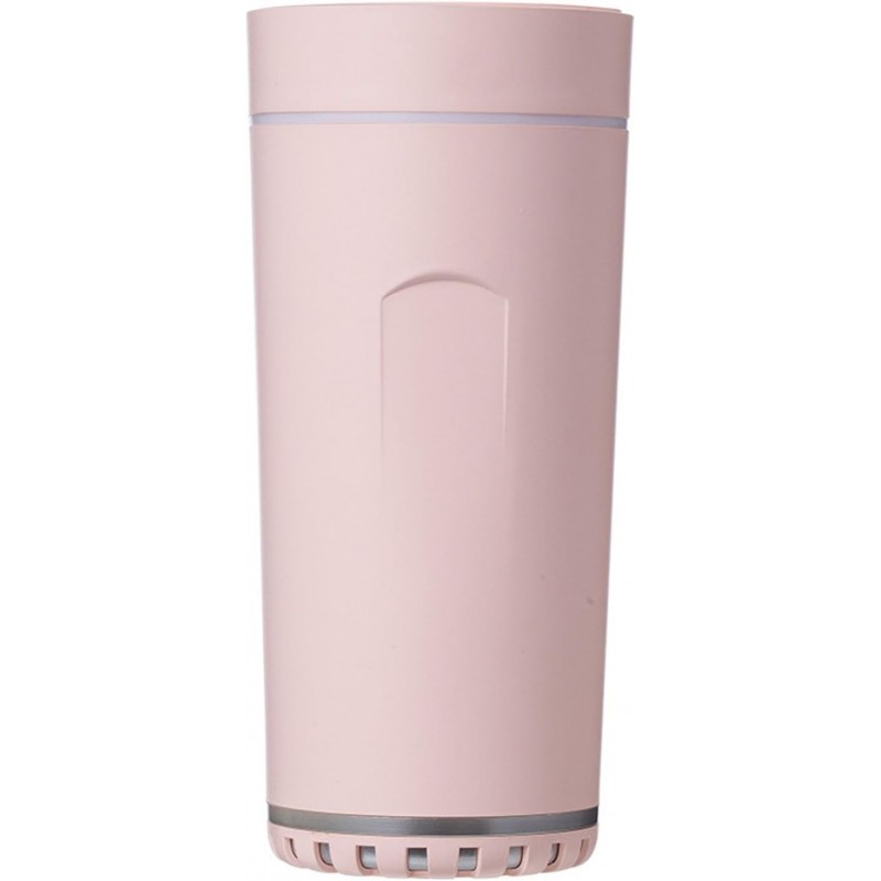 Humidificateur d'air de Voiture, Humidificateur de Purification d'air Automatique Rechargeable par USB de 300 ML, Petit