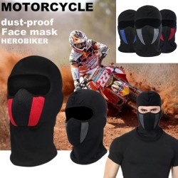 Masque Complet Respirant Chapeau pour Femmes Moto Cagoule pour Hommes Femmes Cyclisme Sports Anti-Poussière Coupe-Vent Écharpe