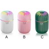 rongweiwang Humidificateur d'air 300 ML Bureau Chambre diffuseur brumisateur Portable Voyage décoration brumisateur