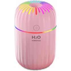 rongweiwang Humidificateur d'air 300 ML Bureau Chambre diffuseur brumisateur Portable Voyage décoration brumisateur