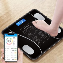 SUKORI Balance Pese Personne Smart Weighing Scale Bluetooth-Compatible Electronic Intelligent Weight Loss Body Fat Scale