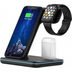 Wireless Charger, 3 in 1