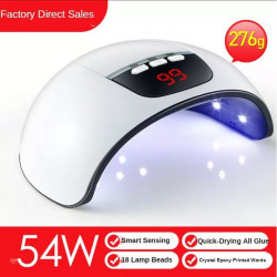 54W Nail Dryer Dual Light...