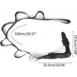 Ceinture d'étirement des pieds et des mollets pour fasciite plantaire