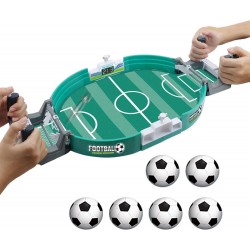 Uhngw Petit Jeu de Football à Main, Petit Jeu de Football sur Table,Jeux de Football pour - Ballon de Football de Table pour,