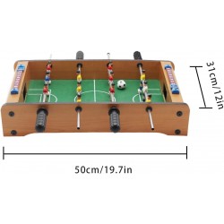 YINGHAI Babyfoot | Baby-Foot portatif - Baby-Foot Exercice Coordination œil-Main, cultiver la Perception, approfondir