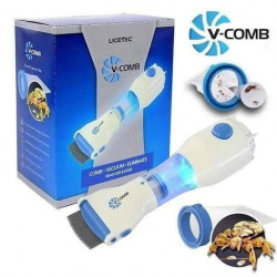 Electric lice comb Comb for...
