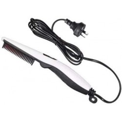 TEEPZEEY Styler V2 Cheveux Électriques Pour Hommes Styler Barbe Peigne Styling Iron V2 Brosse à Lisseur Électrique pour Hommes