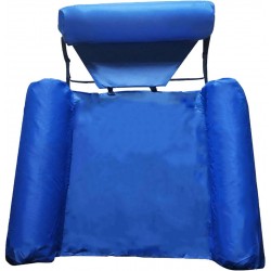 Chaise longue de piscine gonflable | Chaise de piscine pour adultes – Canapé flottant pour piscine, fête, plage, lac, extérieur