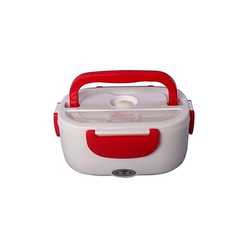 Boîte à repas de voyage chauffante avec adaptateur allume-cigares - Idéale pour roulotte, auto