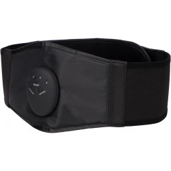 Ceinture abdominale Toning Ceinture de Tonification Électrique Contrôle du Ventre Cuir PU 10 Vitesses Force Brûle Graisse