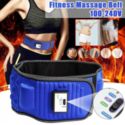 Electric slimming massage belt