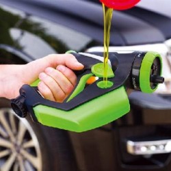 Foam Jetter - La tête de pulvérisation de voiture avec savon intégré pour un nettoyage total