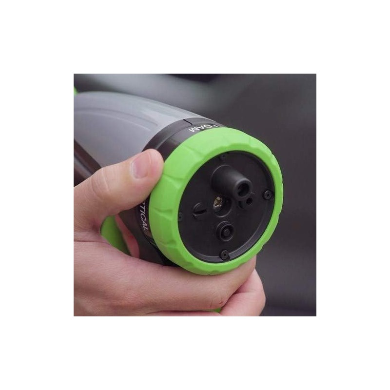 Foam Jetter - La tête de pulvérisation de voiture avec savon intégré pour un nettoyage total